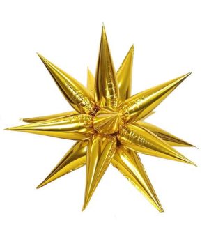 Kutup Yıldızı Gold Folyo Balon
