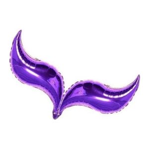 Kuyruk Mor 2 Li Folyo Balon
