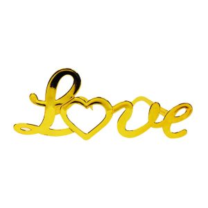 Love Gold Parti Gözlük