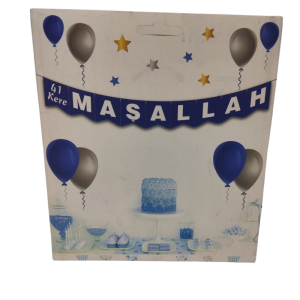 Maşallah Dekoratif Banner