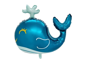 Mavi Balina Folyo Balon