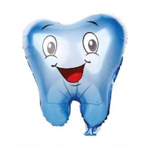 Mavi Diş Folyo Balon