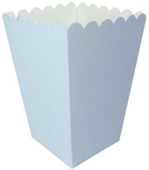 Mavi Makaron Mısır Kutusu