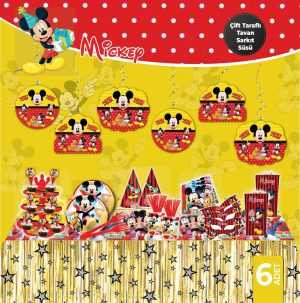 Mickey Tavan Sarkıt Süs