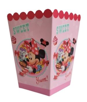 Minnie Mouse Mısır Kutusu