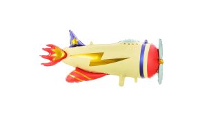 Model Uçak Folyo Balon