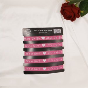 Mom To Be Bileklik Pembe