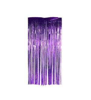 Mor Kapı-Duvar Fon Perdesi