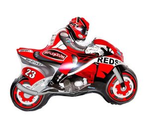 Motorsiklet Folyo Balon