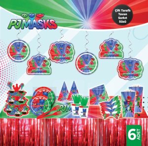 PJ Mask Tavan Sarkıt Süs