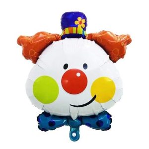 Palyaço Folyo Balon