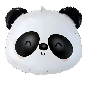 Panda Kafa Folyo Balon