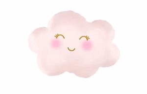 Pembe Bulut Folyo Balon