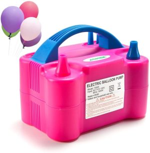 Pembe Elektrikli Balon Pompası