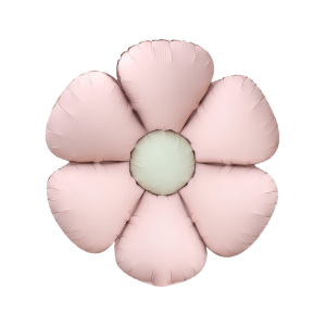 Pembe Papatya Folyo Balon