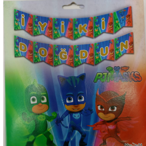 Pj Maskeliler İyi Ki Doğdun Banner