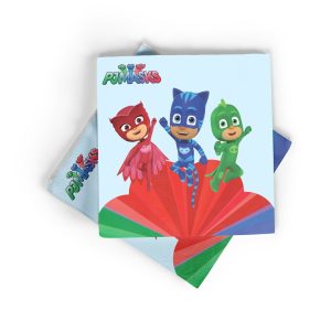 Pj Maskeliler Peçete