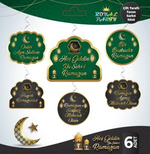 Hoş Geldin Ramazan Tavan Süs