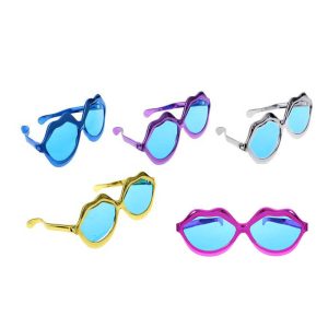 Renkli Büyük Parti Gözlük