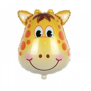 Safari Hayvanları Zürafa Folyo Balon