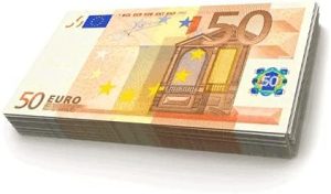 Sahte Düğün Parası 50 Euro