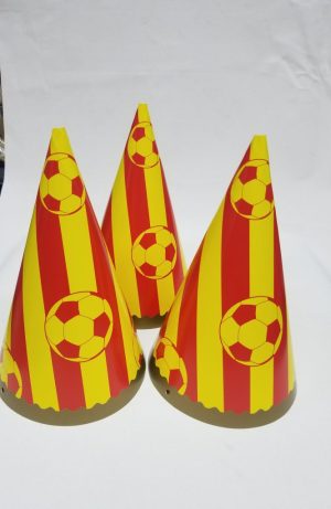 Sarı Kırmızı Külah Şapka