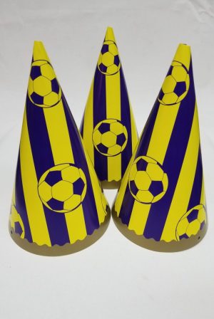 Sarı Lacivert Külah Şapka