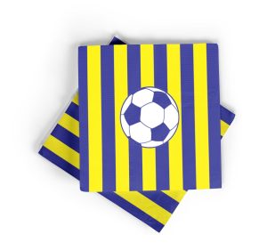 Sarı Lacivert Peçete