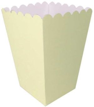 Sarı Makaron Mısır Kutusu