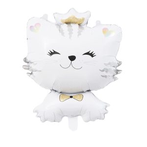 Sevimli Kedi Folyo Balon