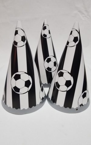 Siyah Beyaz Külah Şapka