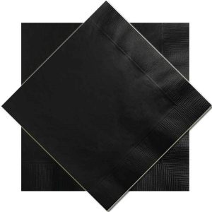 Siyah Kağıt Peçete