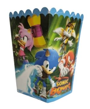 Sonic Boom Mısır Kutusu