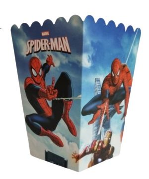 Spiderman Mısır Kutusu