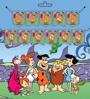 Taş Devri İyi Ki Doğdun Banner