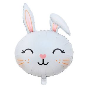 Tavşan Kafa Folyo Balon