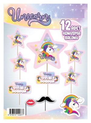 Unicorn Konuşma Balonu