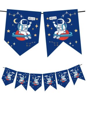 Uzay Astronot Banner