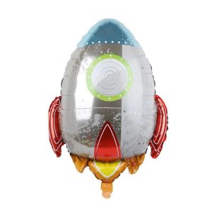Uzay Mekiği Roket Folyo Balon
