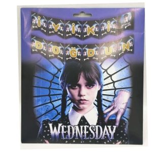 Wednesday İyi Ki Doğdun Banner