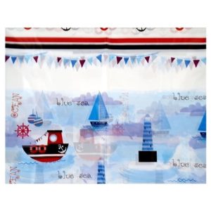 Denizci Temalı Masa Örtüsü
