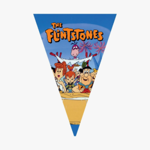 Taş Devri Üçgen Flama Bayrak