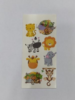 Safari Hayvanları Dövme