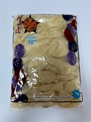 Pastel Şeffaf 12 inç Balon