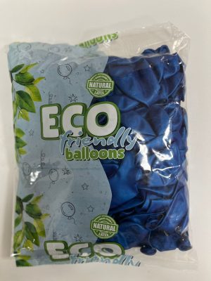 Metalik Koyu Mavi 12 inç Balon