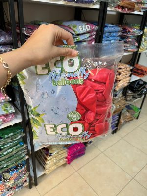 Metalik Kırmızı 12 inç Balon