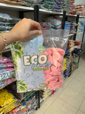 Macaron Pembe 12 inç Balon