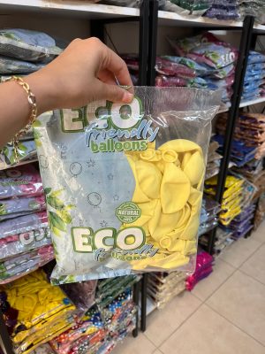 Macaron Sarı 12 inç Balon