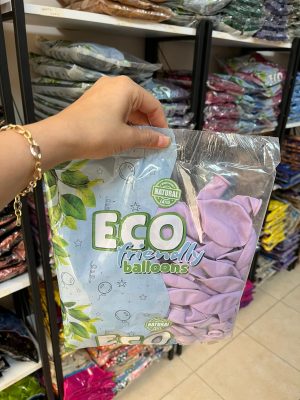 Macaron Lila 12 inç Balon