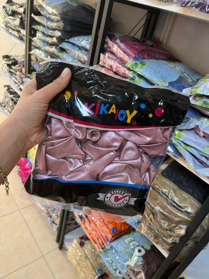Krom Pembe 12 inç Balon